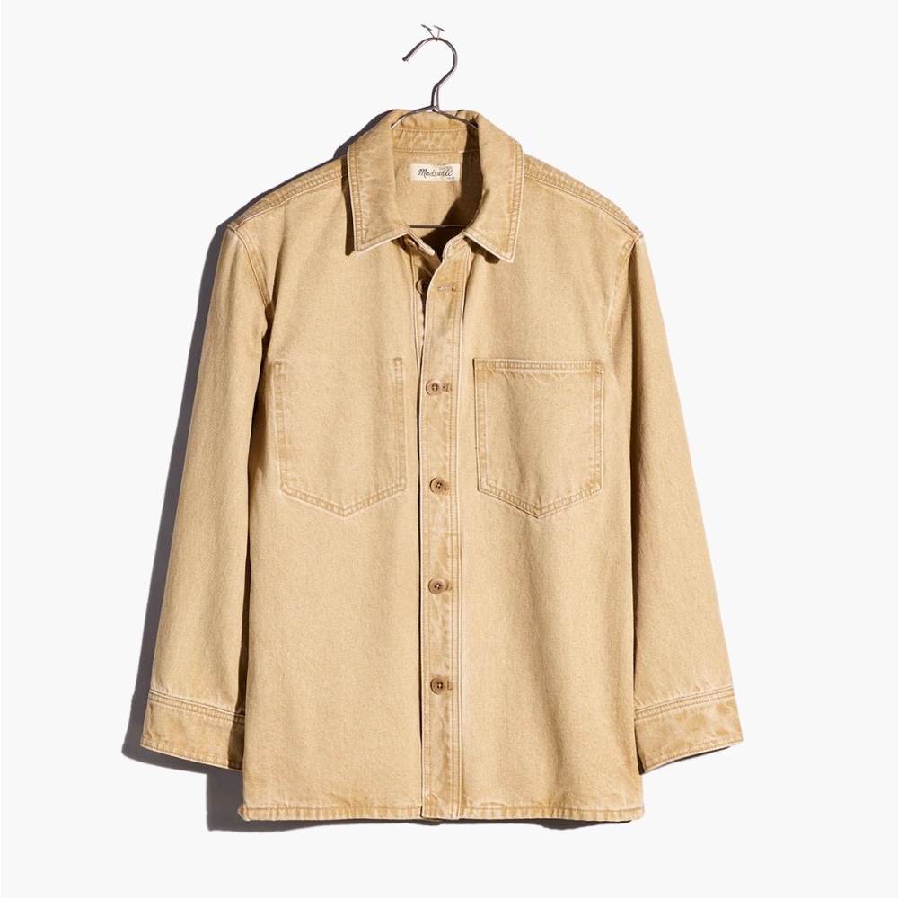CHORE JACKET
DENIM 
Botanical Yarn-Dye Edition